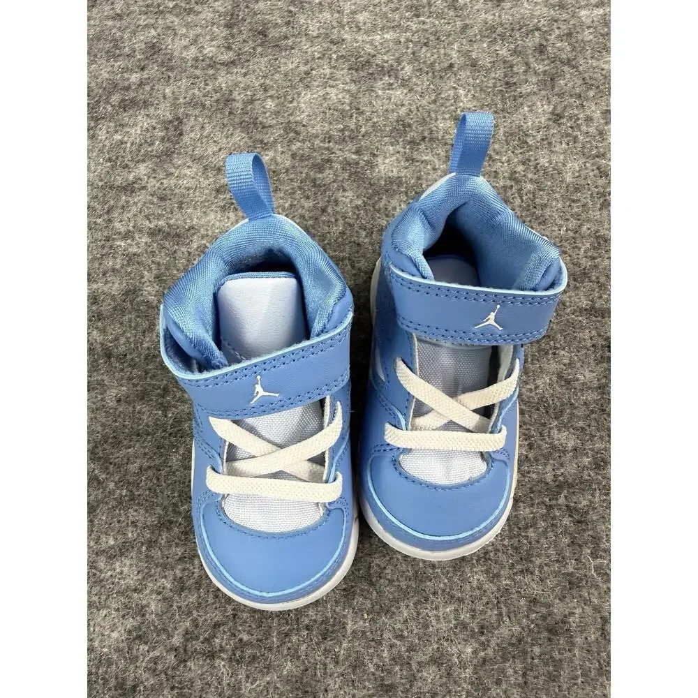 Jordan Baby Shoes Toddler 4C Sneakers Blue FLTCLB ‘91 (TD) Air Jordan N49